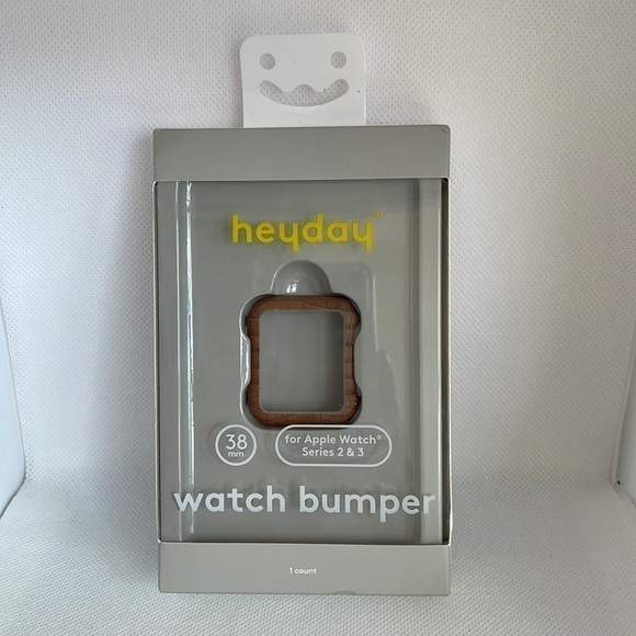 NEW Heyday Apple Watch Bumper 38mm For Apple Watch Series 2 & 3 - Picture 1 of 5
